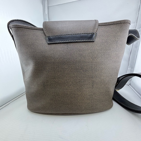 Fendi Vintage Black and Brown Crossbody Bag - Picture 5 of 15